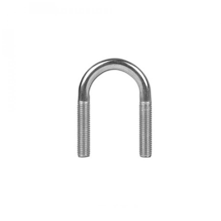 Болт-скоба U-образный АРТ 3570 А2 A 38 M10 номинальный диаметр 25 мм